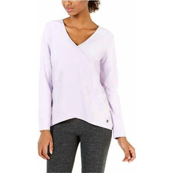 Ideology Women’s Asymmetrical Blouse Top Size Large - Picture 1 of 1